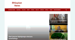 Desktop Screenshot of ethiopian-news.com